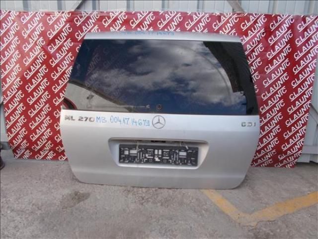 bontott MERCEDES-BENZ M-CLASS Csomagtérajtó (Üres lemez)