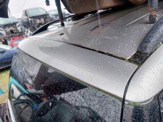 bontott MERCEDES-BENZ M-CLASS Csomagtérajtó (Üres lemez)