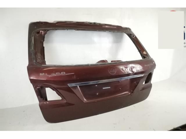 bontott MERCEDES-BENZ M-CLASS Csomagtérajtó (Üres lemez)