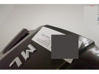 bontott MERCEDES-BENZ M-CLASS Csomagtérajtó (Üres lemez)