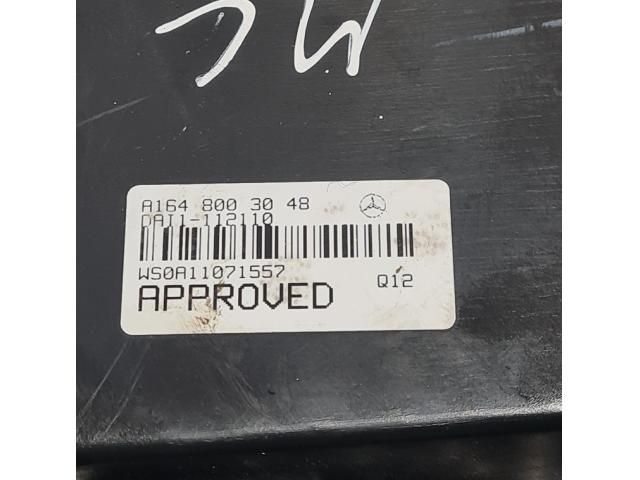 bontott MERCEDES-BENZ M-CLASS Csomagtérajtó Zárszerkezet