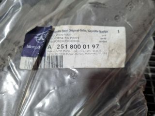 bontott MERCEDES-BENZ M-CLASS Csomagtérajtó Zsanér