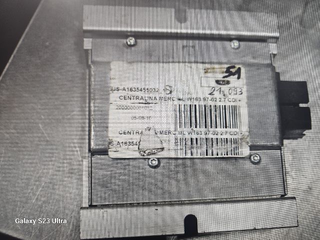 bontott MERCEDES-BENZ M-CLASS Differenciálmű Elektronika