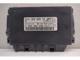 bontott MERCEDES-BENZ M-CLASS Elektronika (Magában)