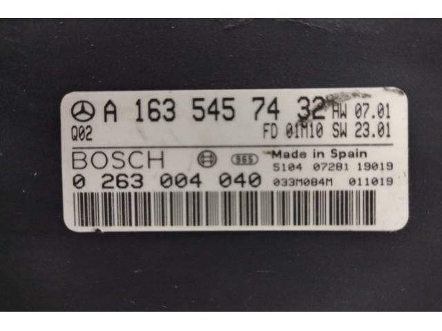 bontott MERCEDES-BENZ M-CLASS Elektronika (Magában)