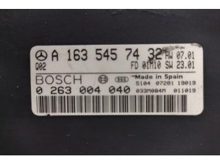 bontott MERCEDES-BENZ M-CLASS Elektronika (Magában)