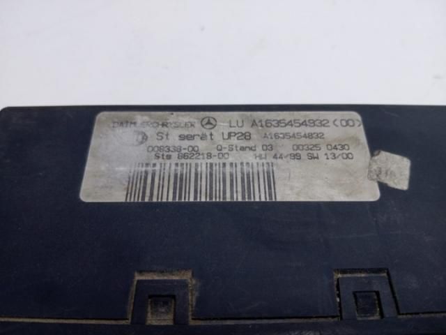 bontott MERCEDES-BENZ M-CLASS Elektronika (Magában)