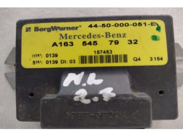 bontott MERCEDES-BENZ M-CLASS Elektronika (Magában)