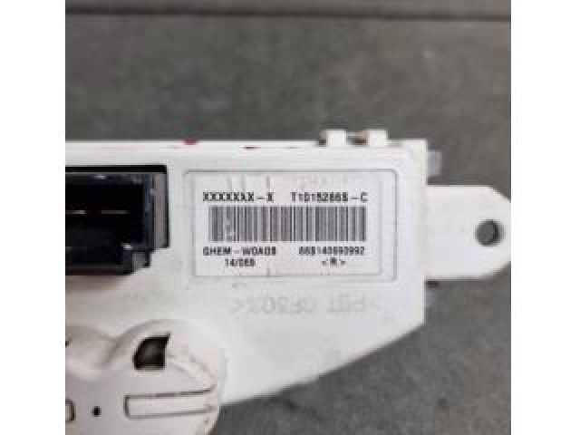 bontott MERCEDES-BENZ M-CLASS Előtét Ellenállás Fűtőmotor