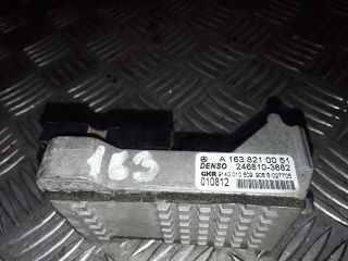 bontott MERCEDES-BENZ M-CLASS Előtét Ellenállás Fűtőmotor