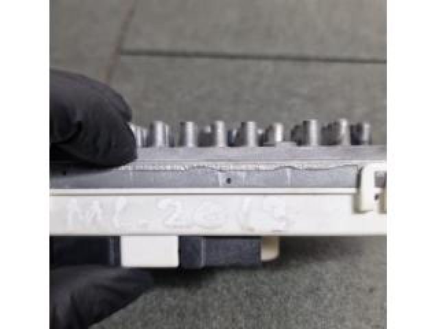 bontott MERCEDES-BENZ M-CLASS Előtét Ellenállás Fűtőmotor