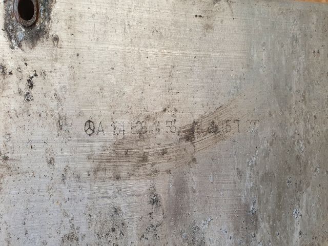 bontott MERCEDES-BENZ M-CLASS Első Lökhárító Merevítő (Fém)