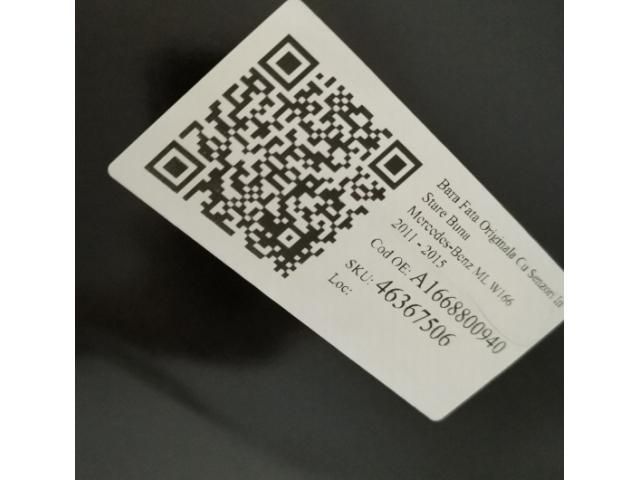 bontott MERCEDES-BENZ M-CLASS Első Lökhárító (Részeivel)