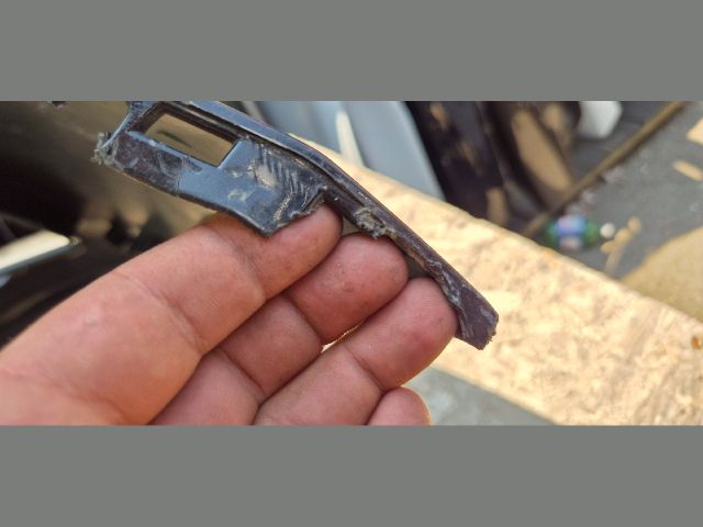 bontott MERCEDES-BENZ M-CLASS Első Lökhárító (Üresen)