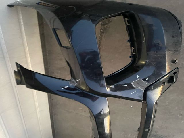 bontott MERCEDES-BENZ M-CLASS Első Lökhárító (Üresen)