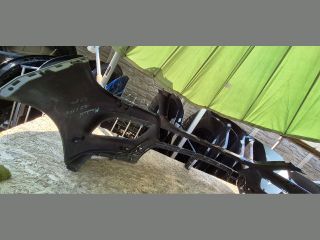 bontott MERCEDES-BENZ M-CLASS Első Lökhárító (Üresen)