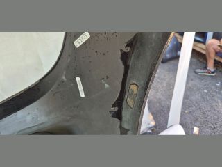 bontott MERCEDES-BENZ M-CLASS Első Lökhárító (Üresen)