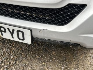 bontott MERCEDES-BENZ M-CLASS Első Lökhárító (Üresen)