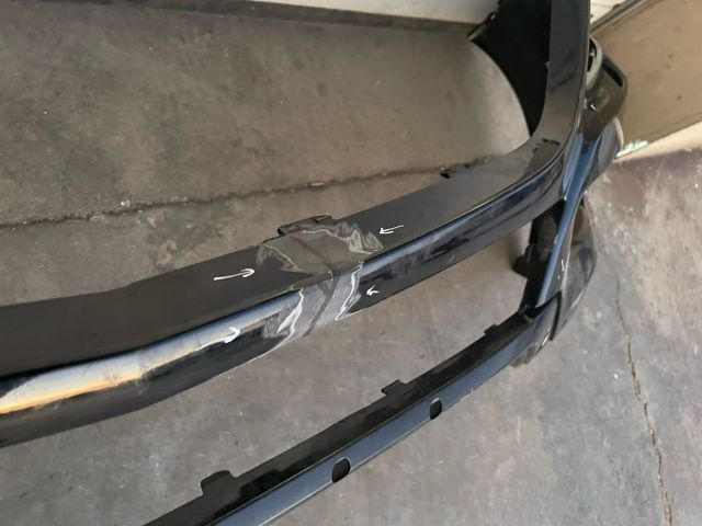 bontott MERCEDES-BENZ M-CLASS Első Lökhárító (Üresen)