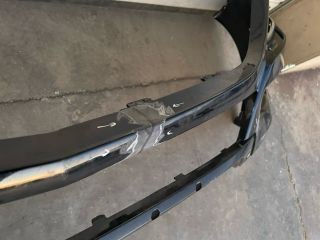 bontott MERCEDES-BENZ M-CLASS Első Lökhárító (Üresen)