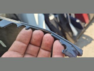 bontott MERCEDES-BENZ M-CLASS Első Lökhárító (Üresen)