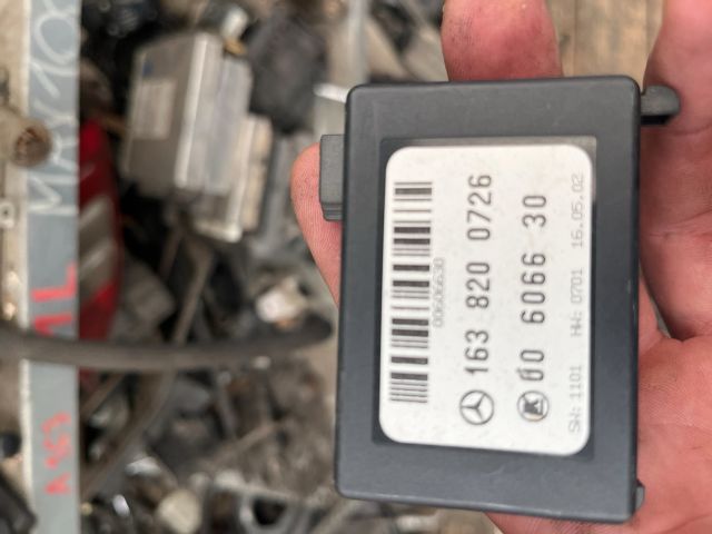 bontott MERCEDES-BENZ M-CLASS Eső Érzékelő