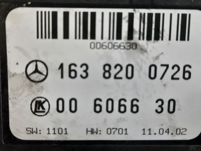 bontott MERCEDES-BENZ M-CLASS Eső Érzékelő