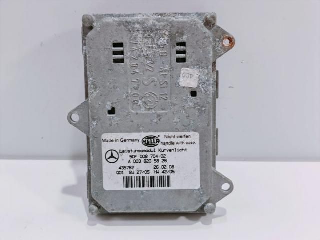 bontott MERCEDES-BENZ M-CLASS Fényszóró Elektronika