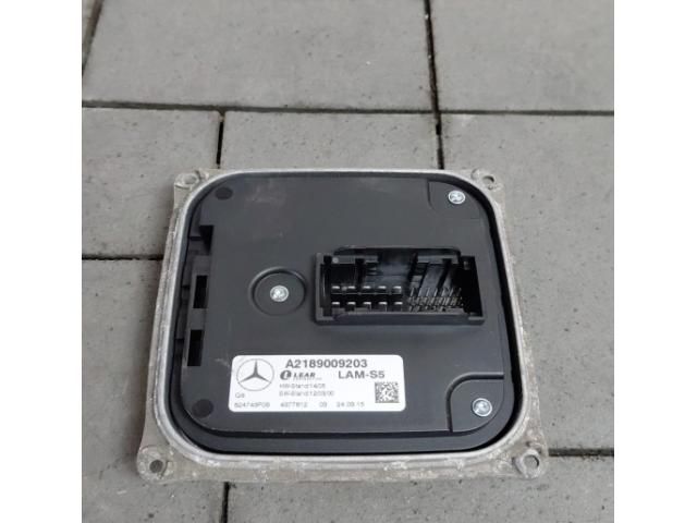 bontott MERCEDES-BENZ M-CLASS Fényszóró Elektronika