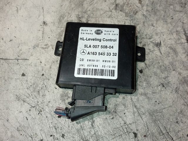 bontott MERCEDES-BENZ M-CLASS Fényszóró Elektronika