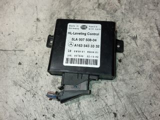 bontott MERCEDES-BENZ M-CLASS Fényszóró Elektronika