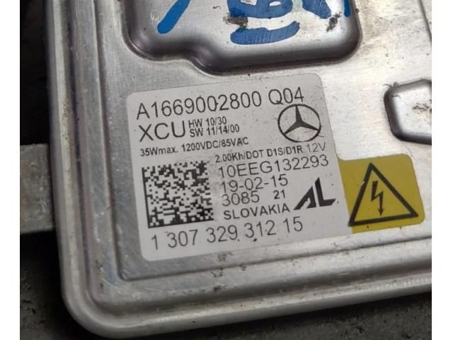 bontott MERCEDES-BENZ M-CLASS Fényszóró Elektronika