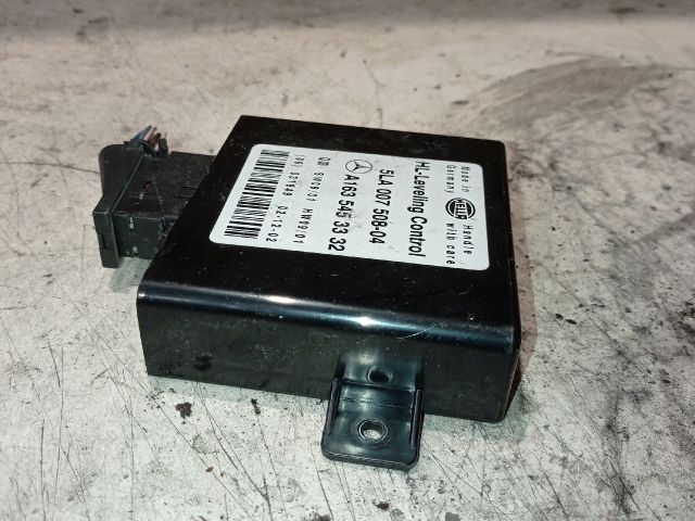 bontott MERCEDES-BENZ M-CLASS Fényszóró Elektronika