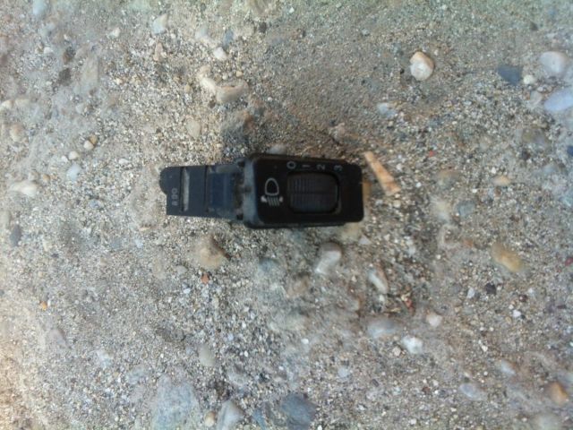 bontott MERCEDES-BENZ M-CLASS Fényszórómagasság Állító Kapcsoló