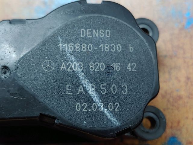 bontott MERCEDES-BENZ M-CLASS Fűtés Állító Motor