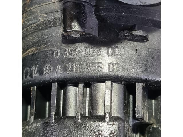 bontott MERCEDES-BENZ M-CLASS Fűtéscsap