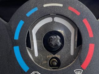 bontott MERCEDES-BENZ M-CLASS Fűtéskapcsoló (manuális klímás)