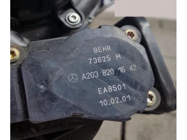 bontott MERCEDES-BENZ M-CLASS Fűtőmotor (Klímás)