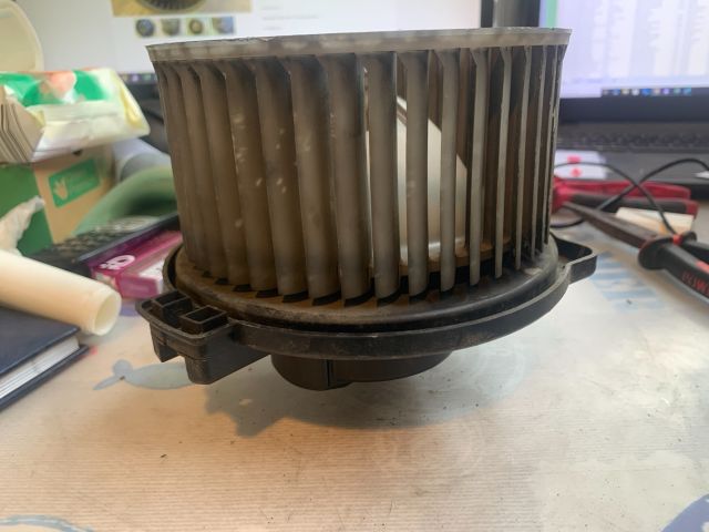 bontott MERCEDES-BENZ M-CLASS Fűtőmotor (Klímás)