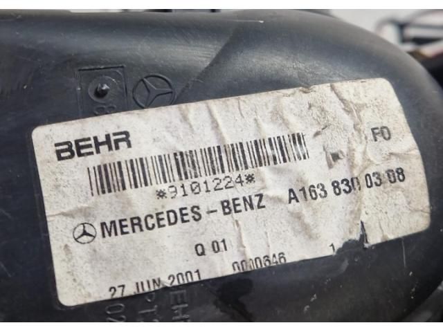 bontott MERCEDES-BENZ M-CLASS Fűtőmotor (Klímás)
