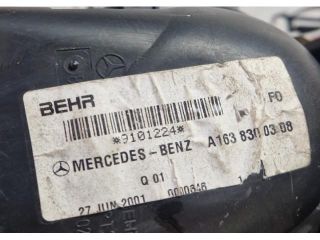 bontott MERCEDES-BENZ M-CLASS Fűtőmotor (Klímás)