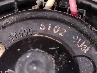 bontott MERCEDES-BENZ M-CLASS Fűtőmotor (Klímás)