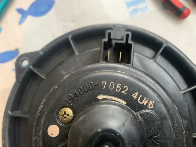 bontott MERCEDES-BENZ M-CLASS Fűtőmotor (Klímás)