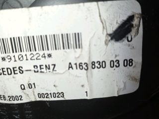 bontott MERCEDES-BENZ M-CLASS Fűtőmotor (Klímás)