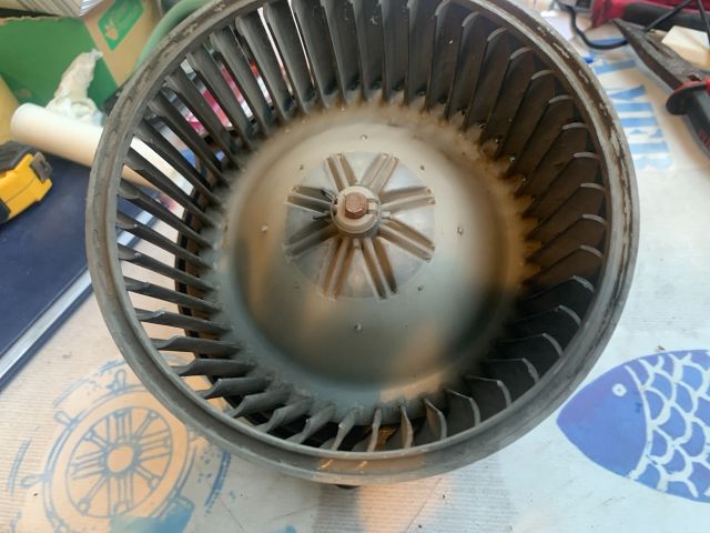 bontott MERCEDES-BENZ M-CLASS Fűtőmotor (Klímás)