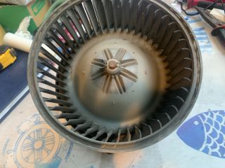 bontott MERCEDES-BENZ M-CLASS Fűtőmotor (Klímás)