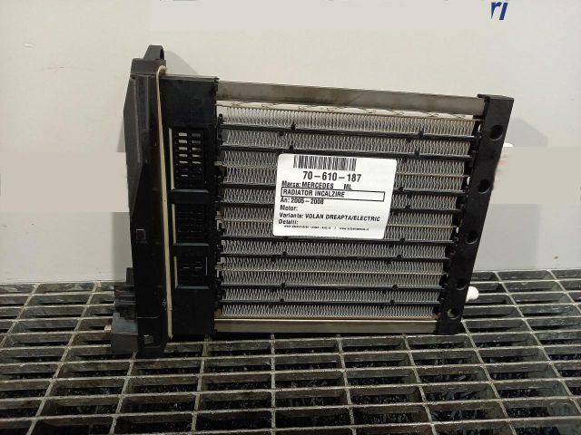 bontott MERCEDES-BENZ M-CLASS Fűtőradiátor