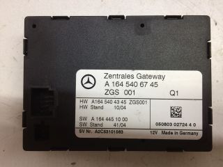 bontott MERCEDES-BENZ M-CLASS Gateway Elektronika