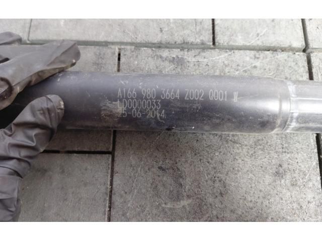 bontott MERCEDES-BENZ M-CLASS Gázrugós Kitámasztó Teleszkóp Csomagtérajtó Bal