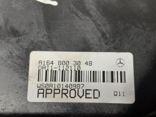 bontott MERCEDES-BENZ M-CLASS Gázrugós Kitámasztó Teleszkóp Csomagtérajtó (Pozíciófüggetlen)